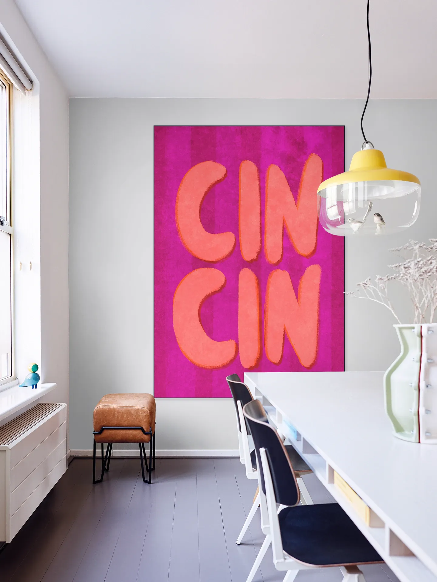 Cin Cin Handlettering