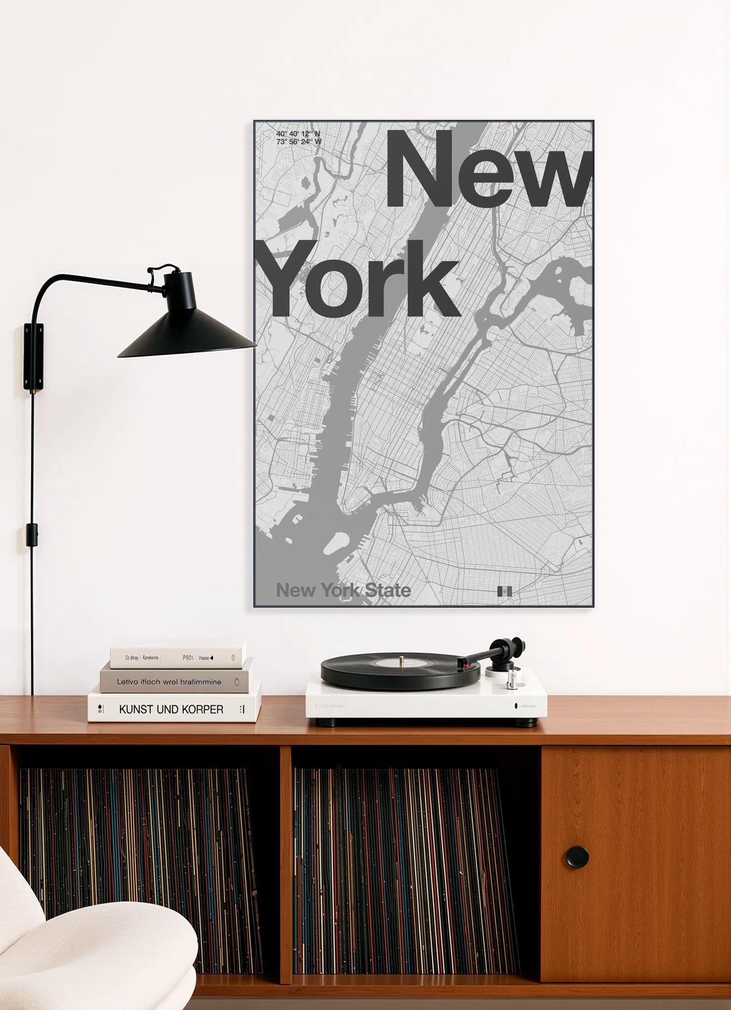 New York Map
