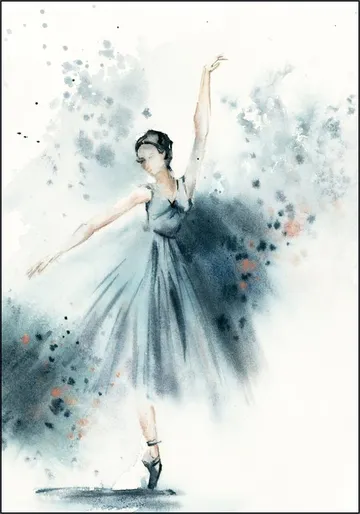 Ballerina Blue 5