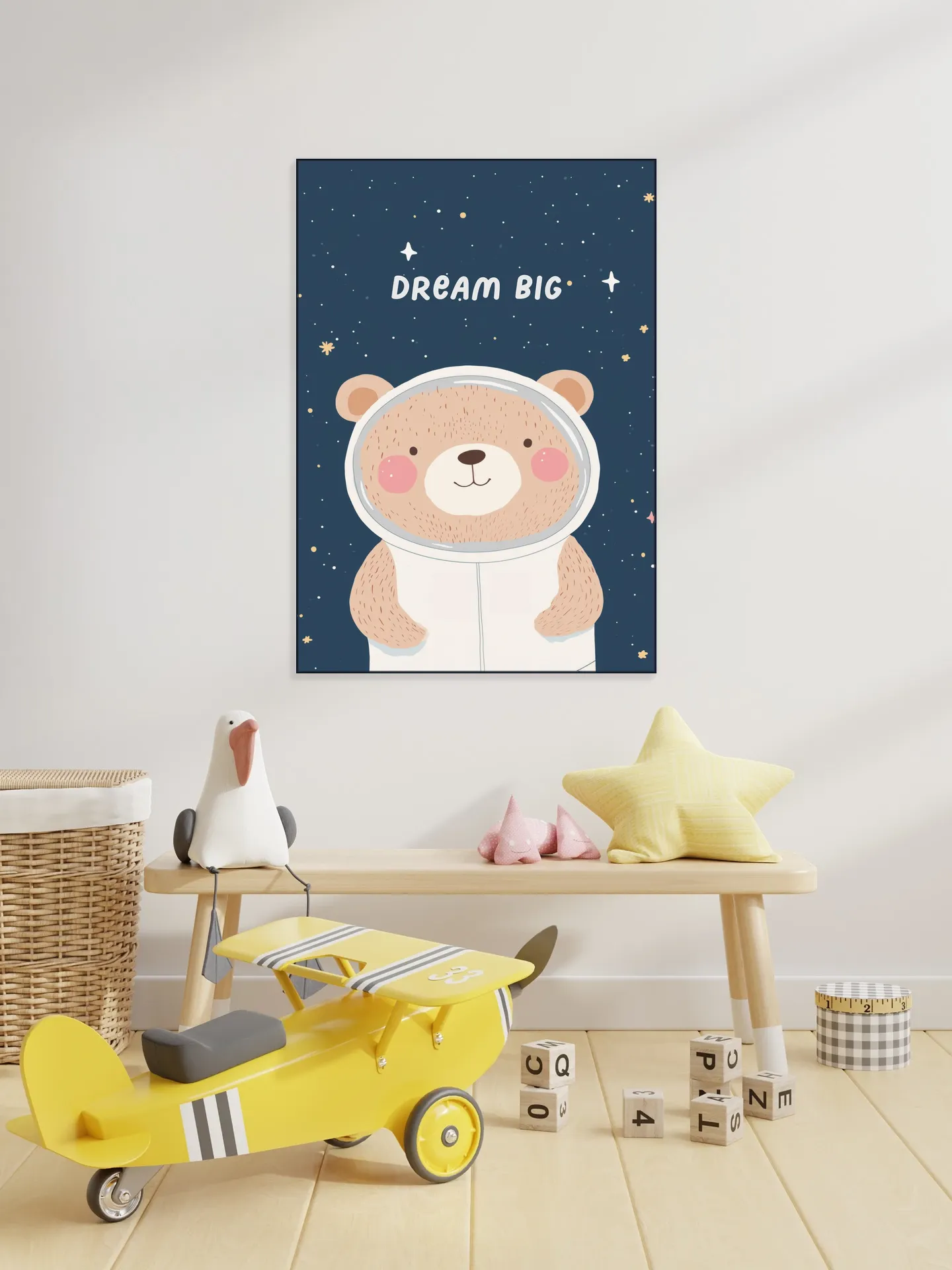 Dream Big Astronaut