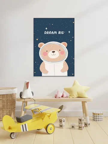 Dream Big Astronaut