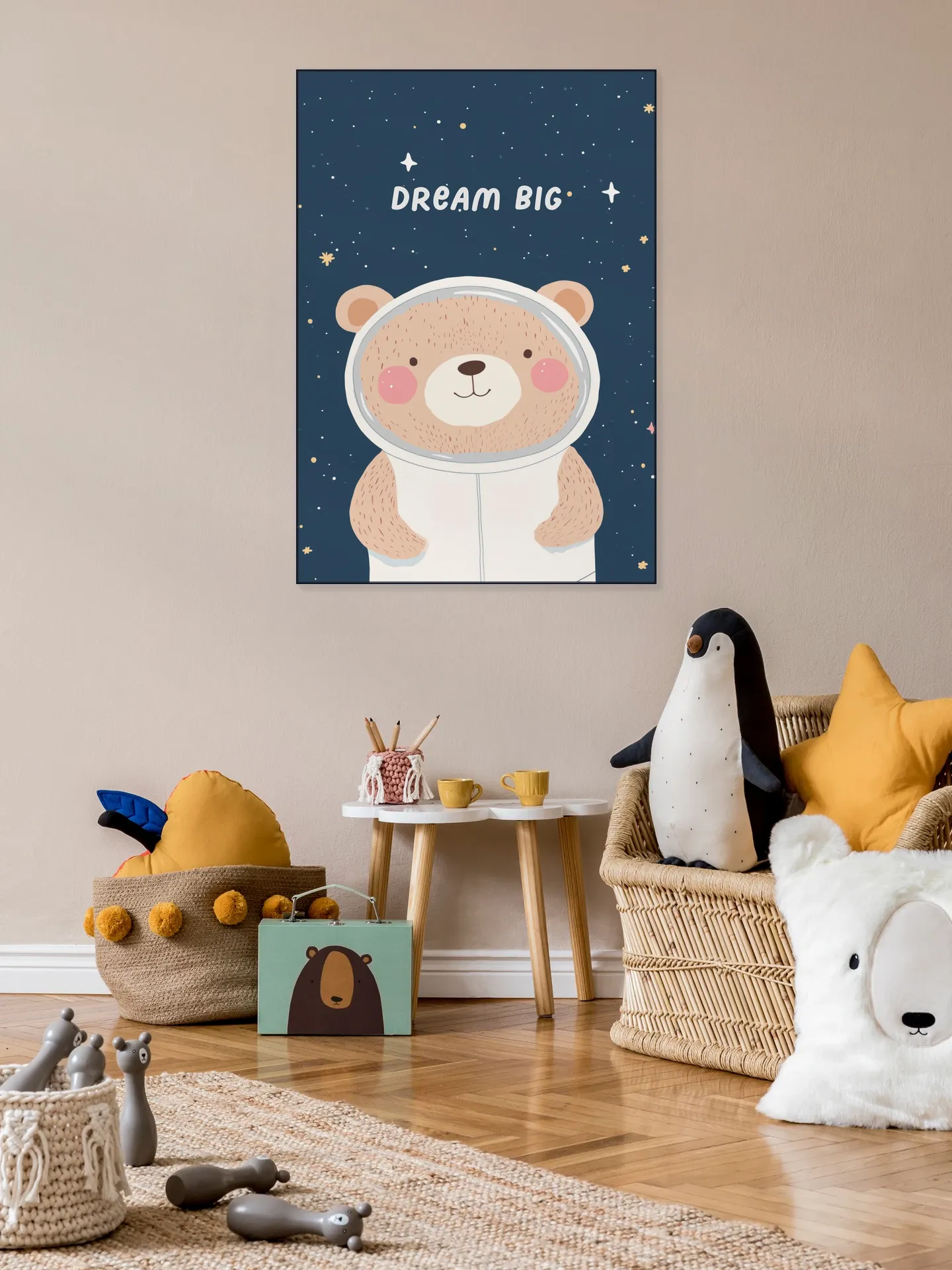 Dream Big Astronaut
