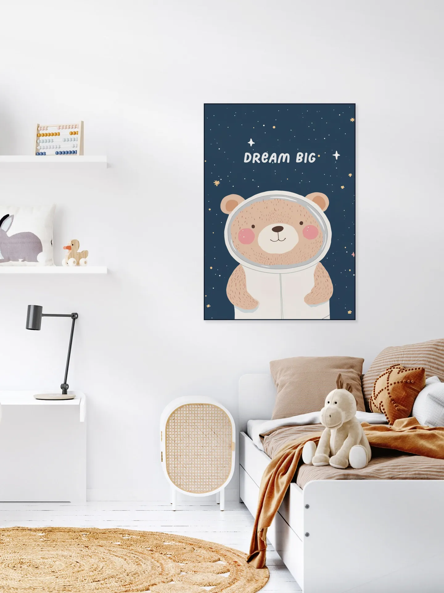 Dream Big Astronaut