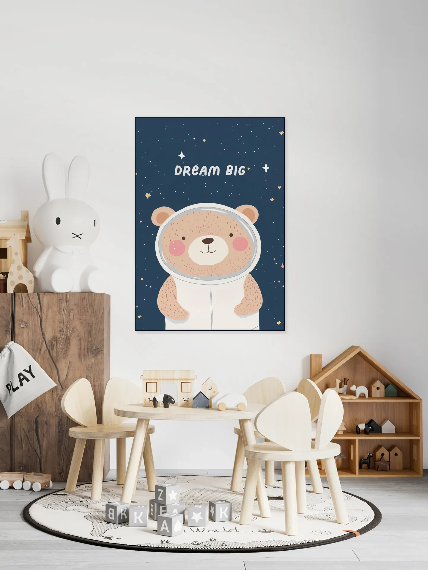 Dream Big Astronaut