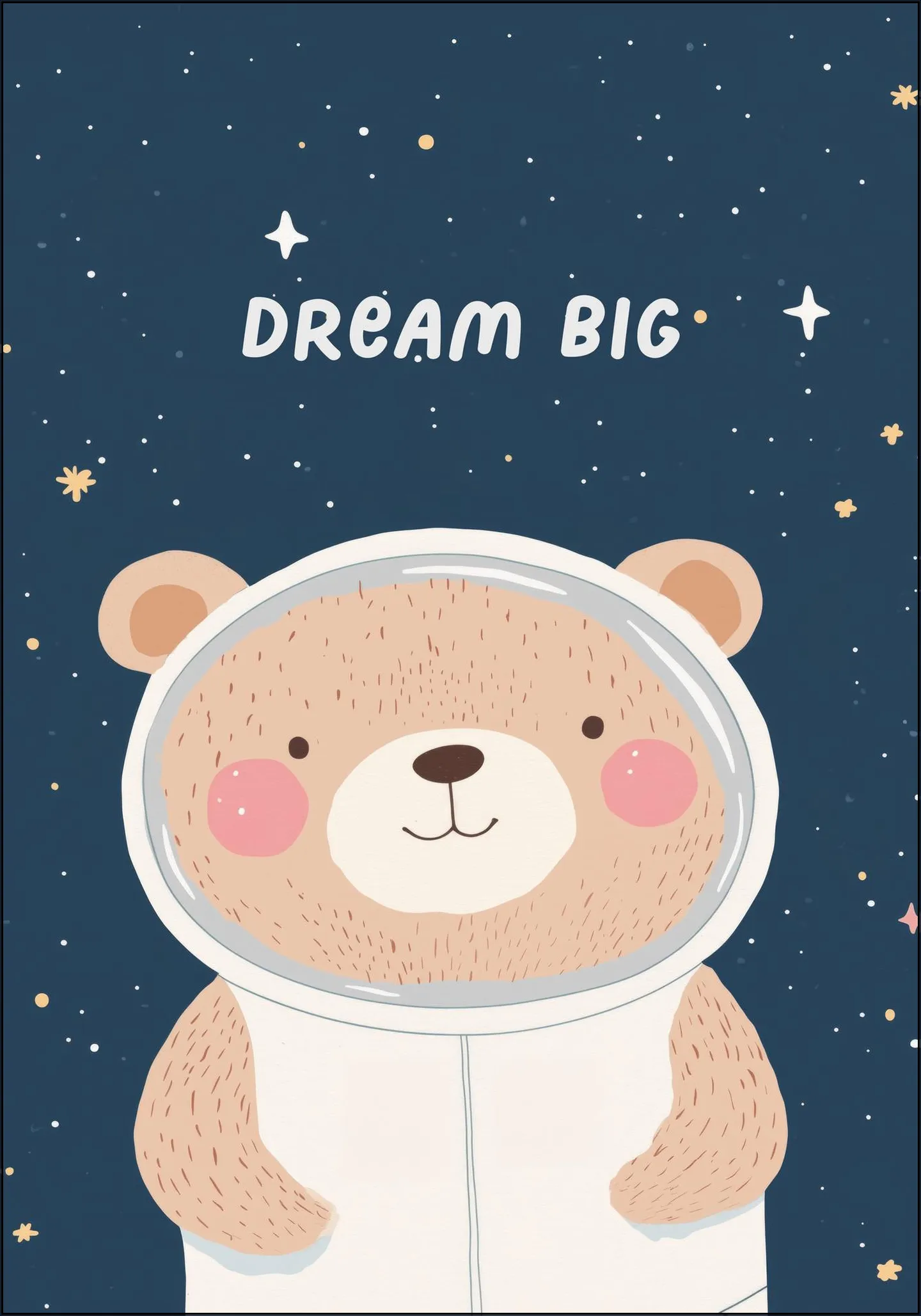 Dream Big Astronaut