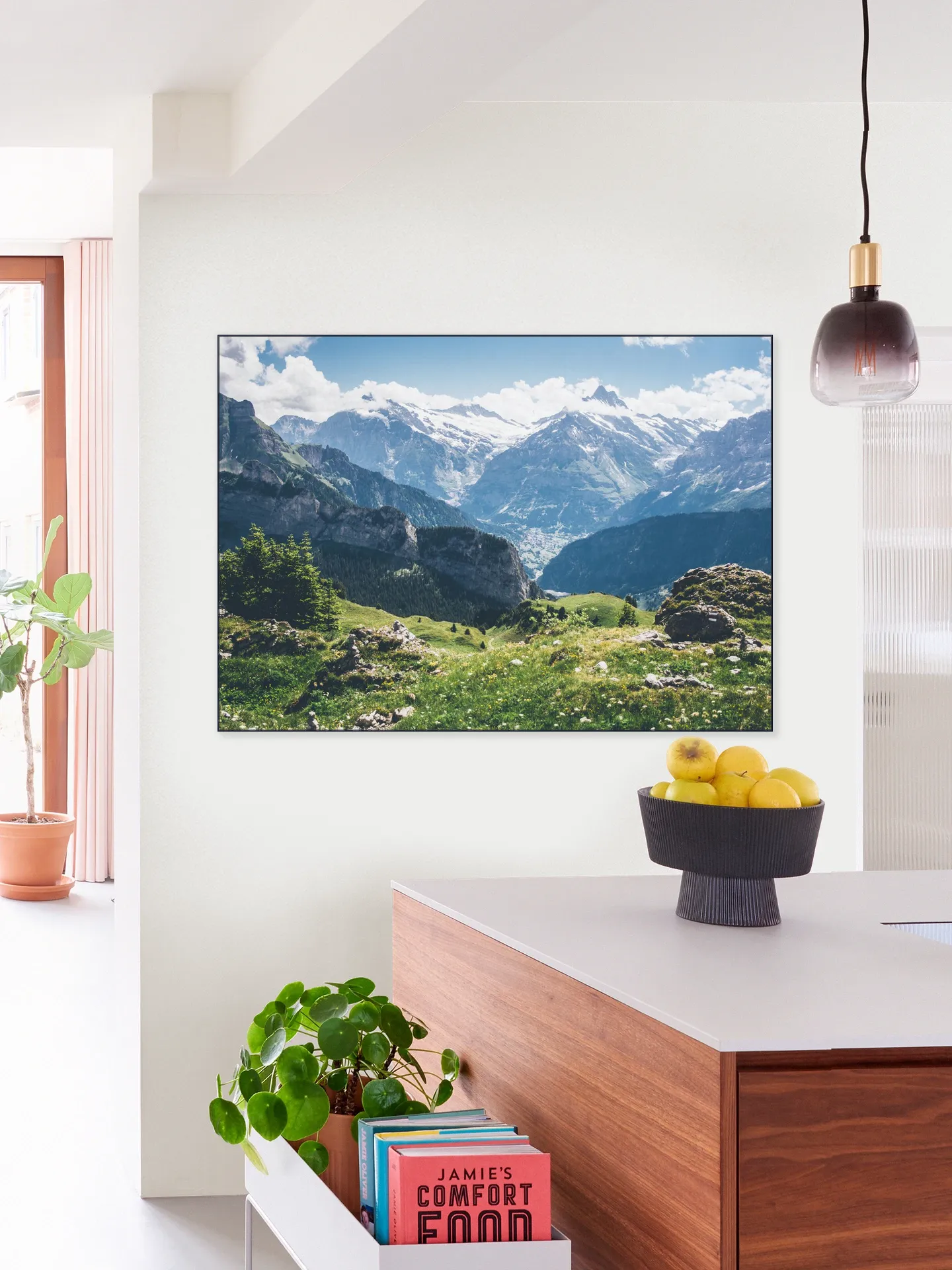 Swiss Summer Alps
