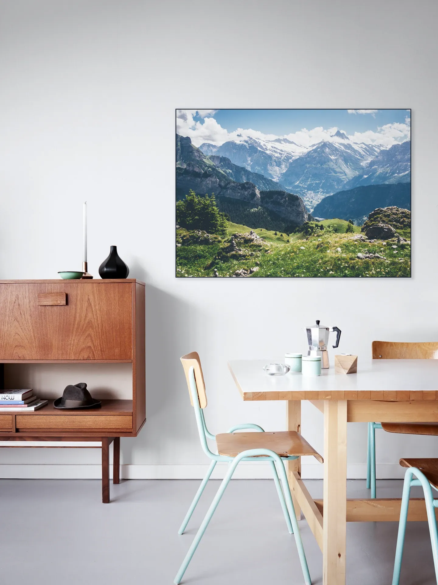 Swiss Summer Alps