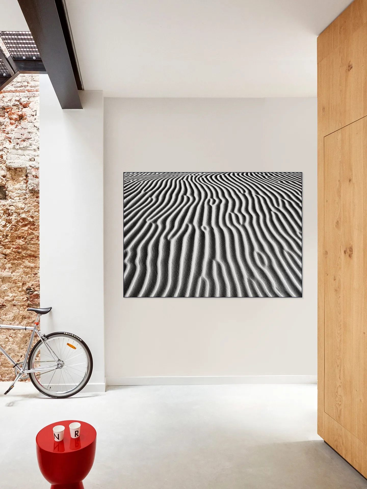 Abstract Landscape
