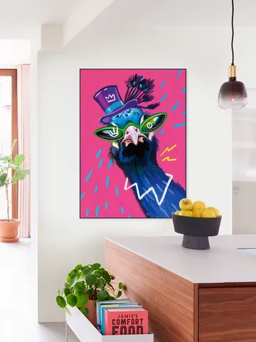 Party Peacock