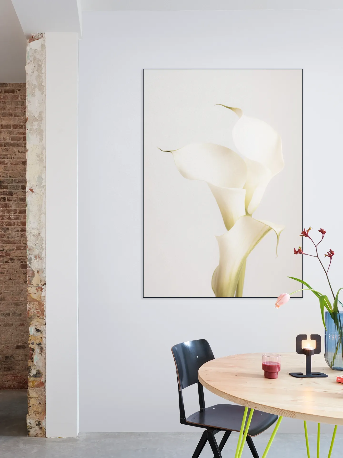 White Calla Lily No 3