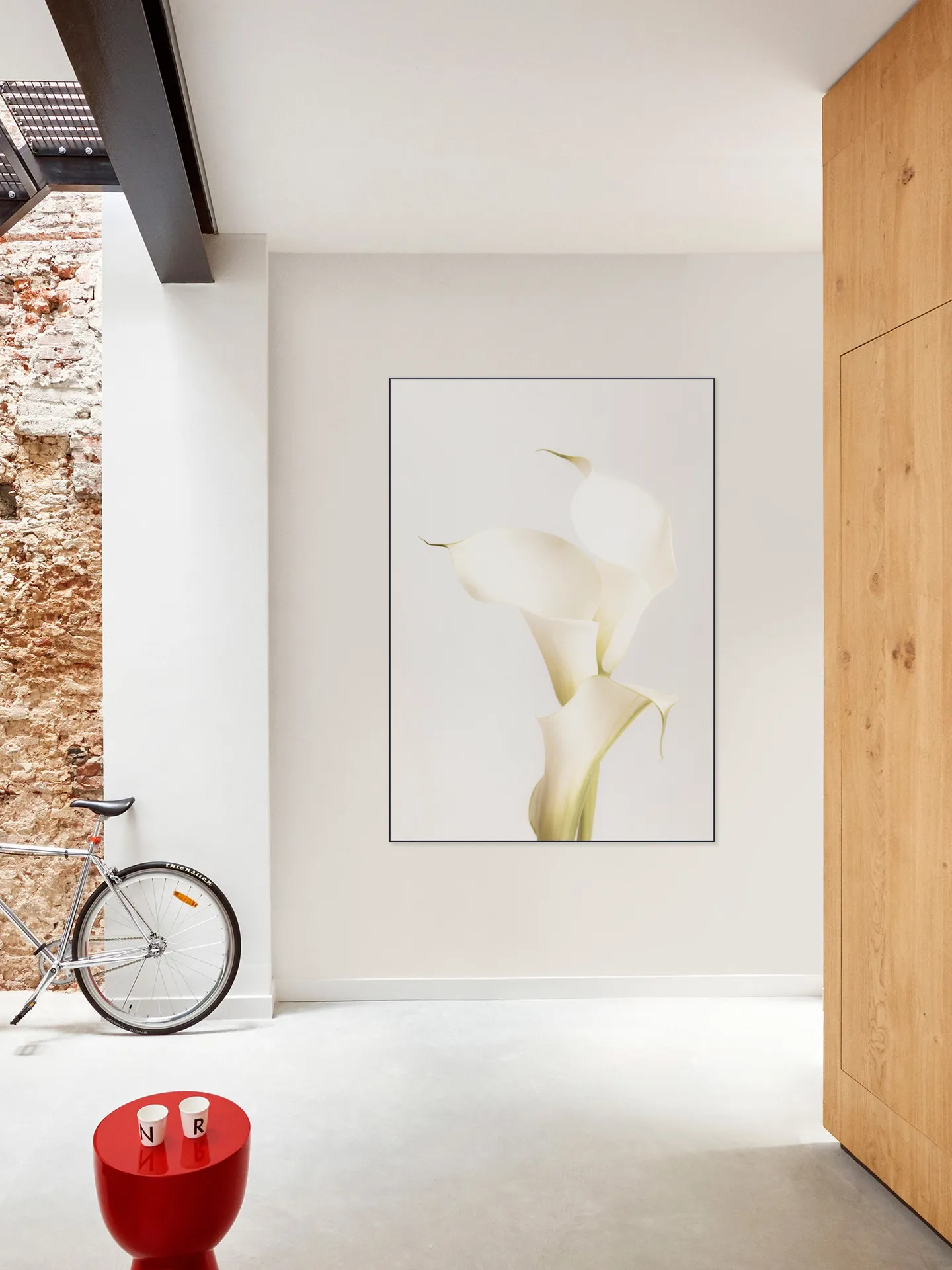 White Calla Lily No 3