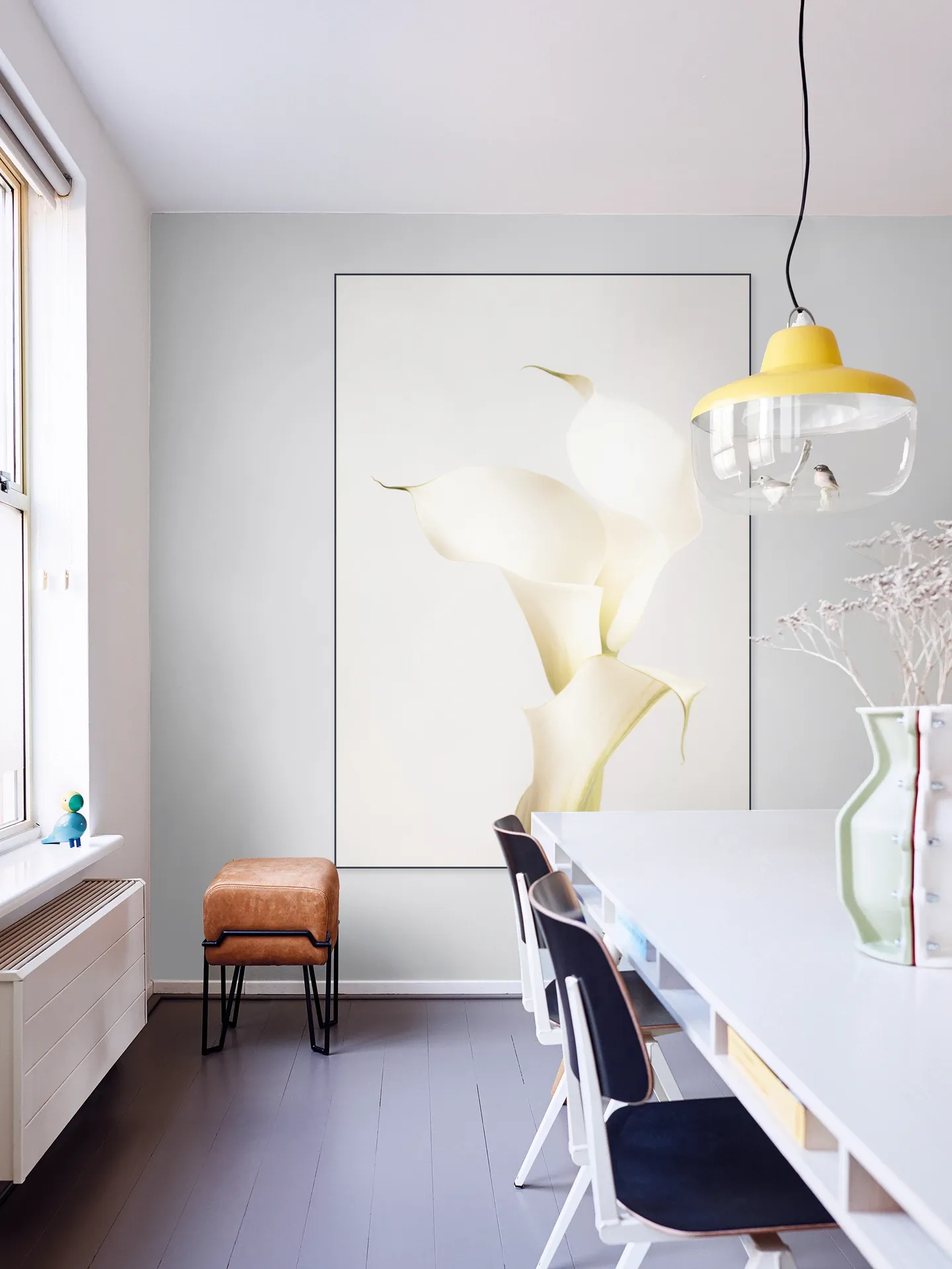 White Calla Lily No 3
