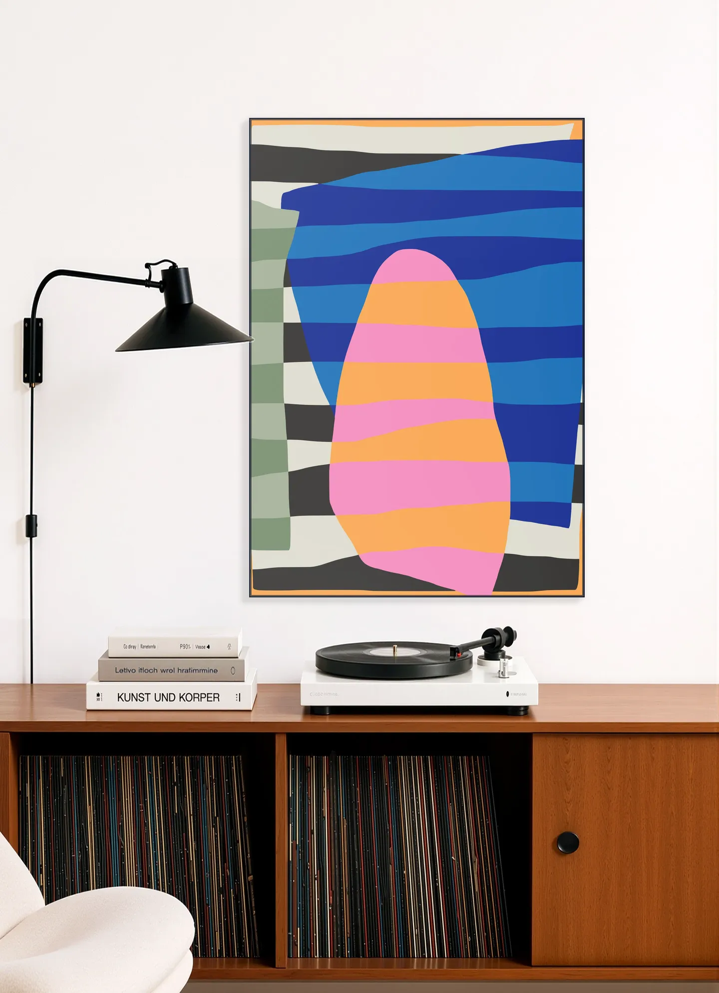 Abstract Stripe - Collage 9