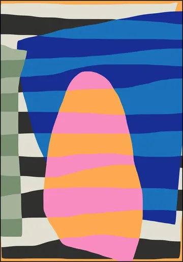 Abstract Stripe - Collage 9