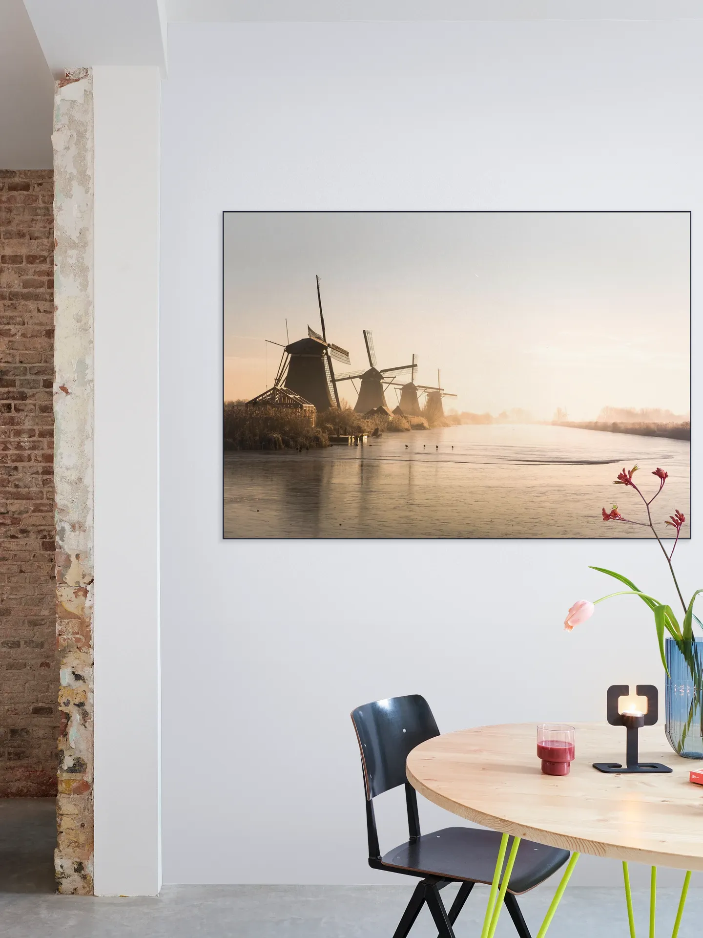 Dutch Morning at Kinderdijk