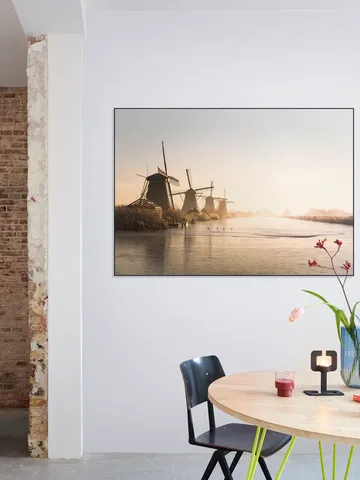 Dutch Morning at Kinderdijk