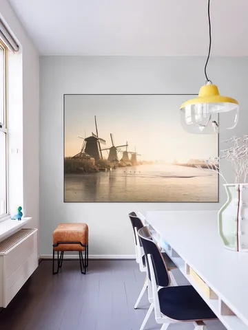 Dutch Morning at Kinderdijk