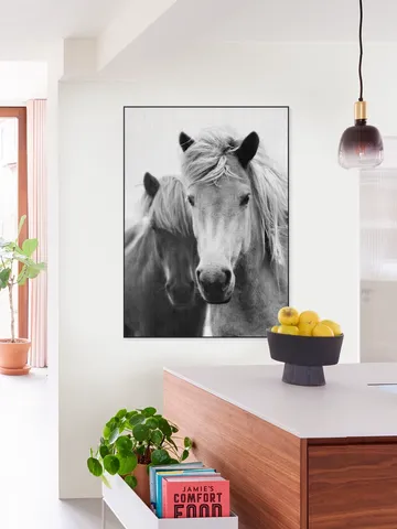 Print 180 Horses