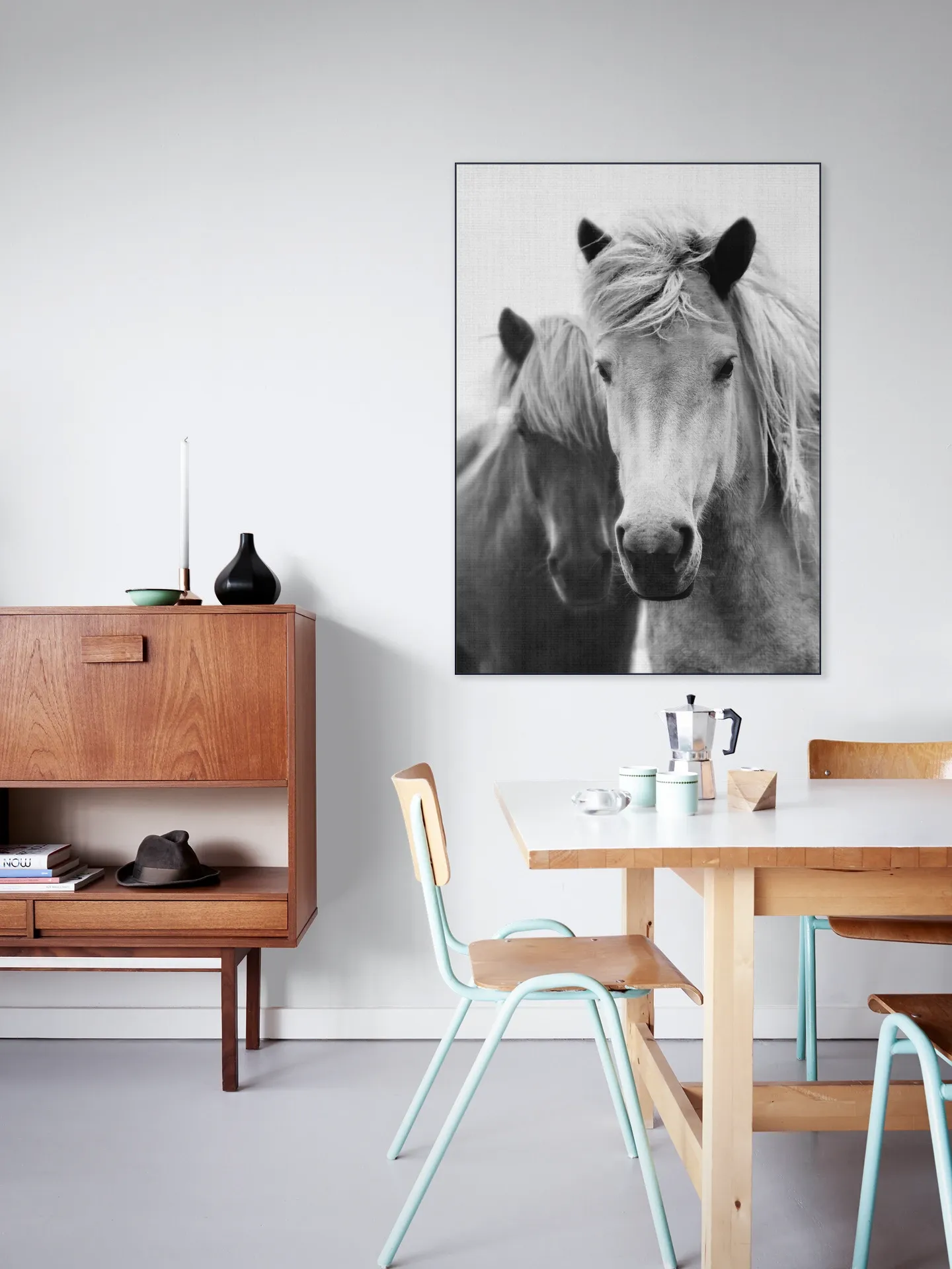 Print 180 Horses