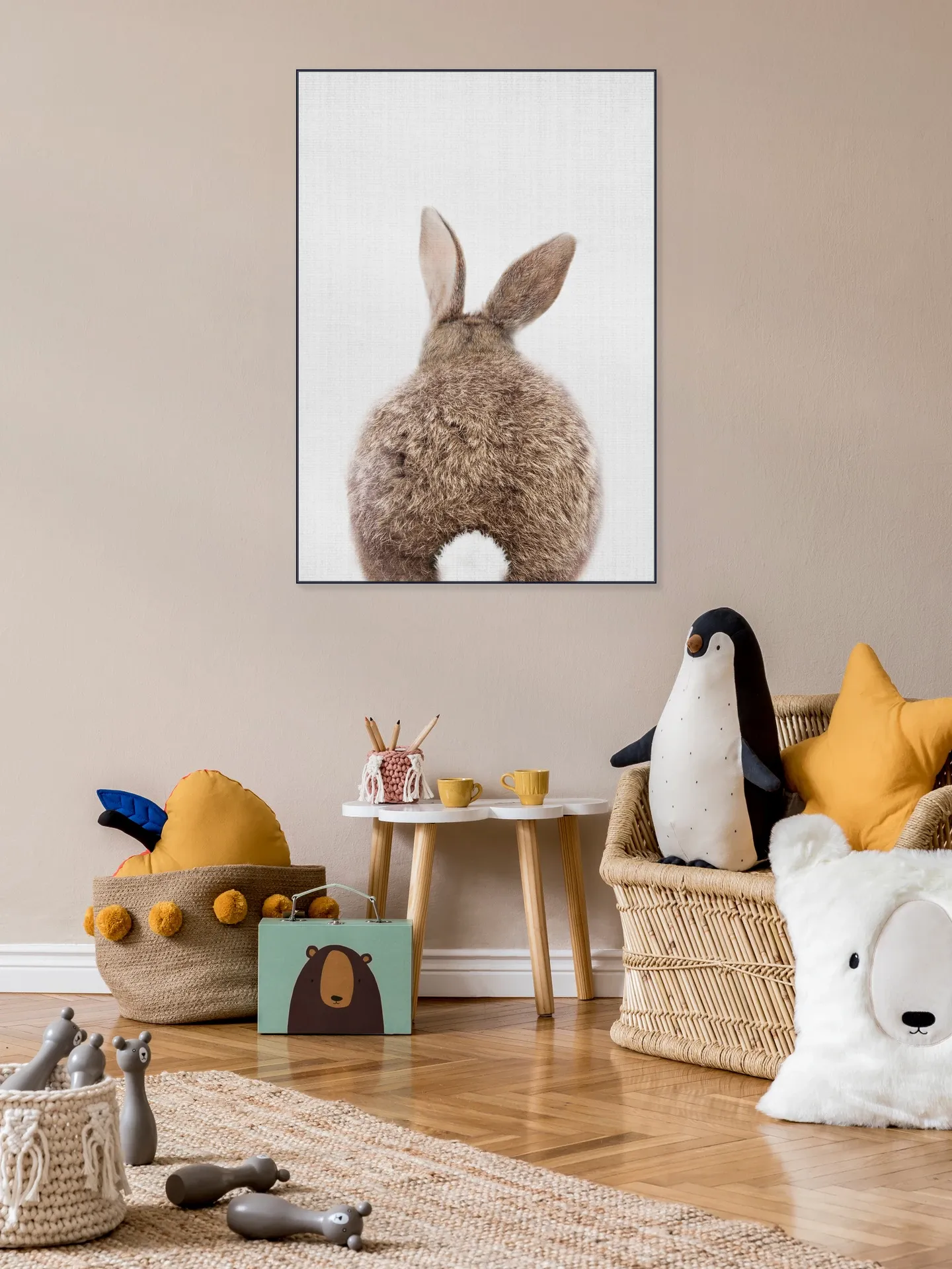 Print 317 Rabbit