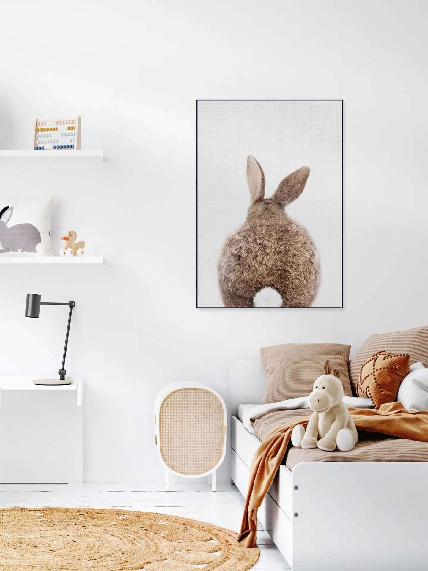 Print 317 Rabbit