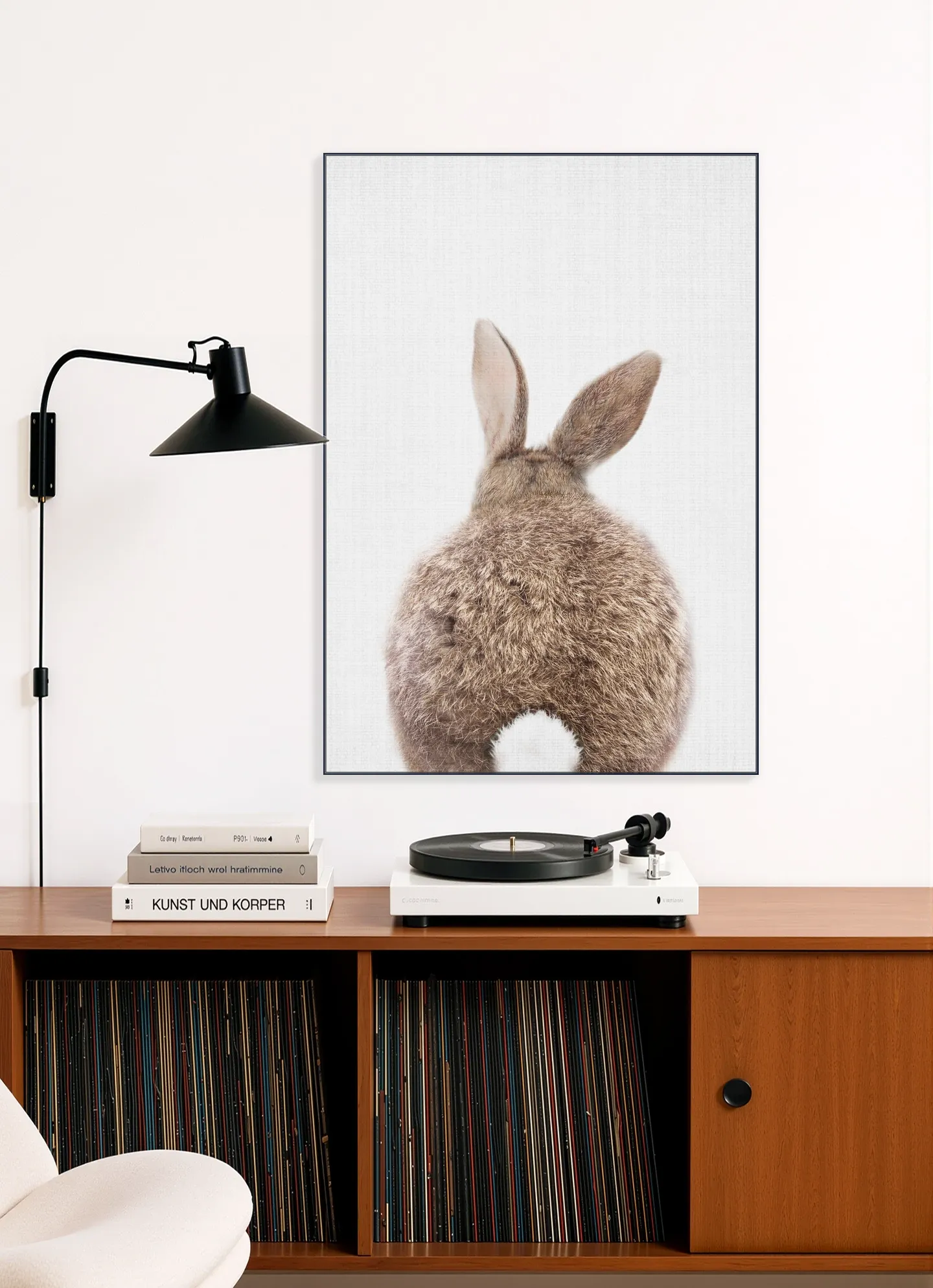 Print 317 Rabbit