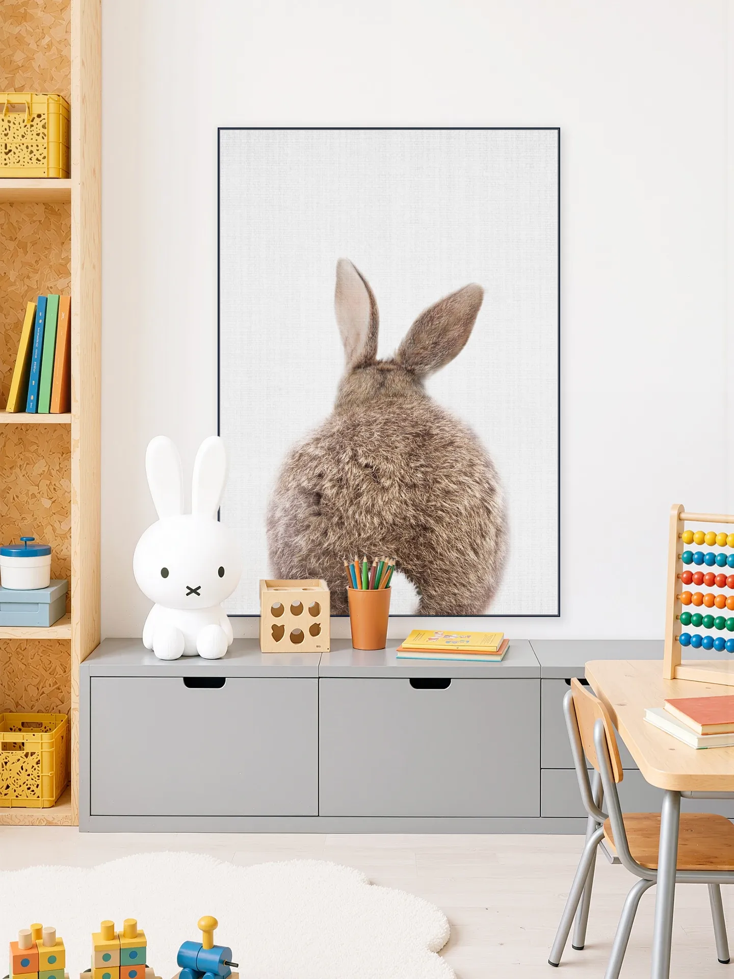 Print 317 Rabbit