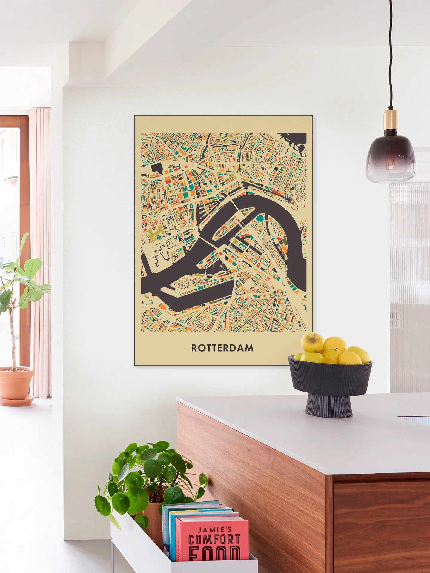 Rotterdam Mosaic Map