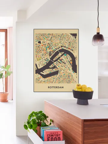 Rotterdam Mosaic Map