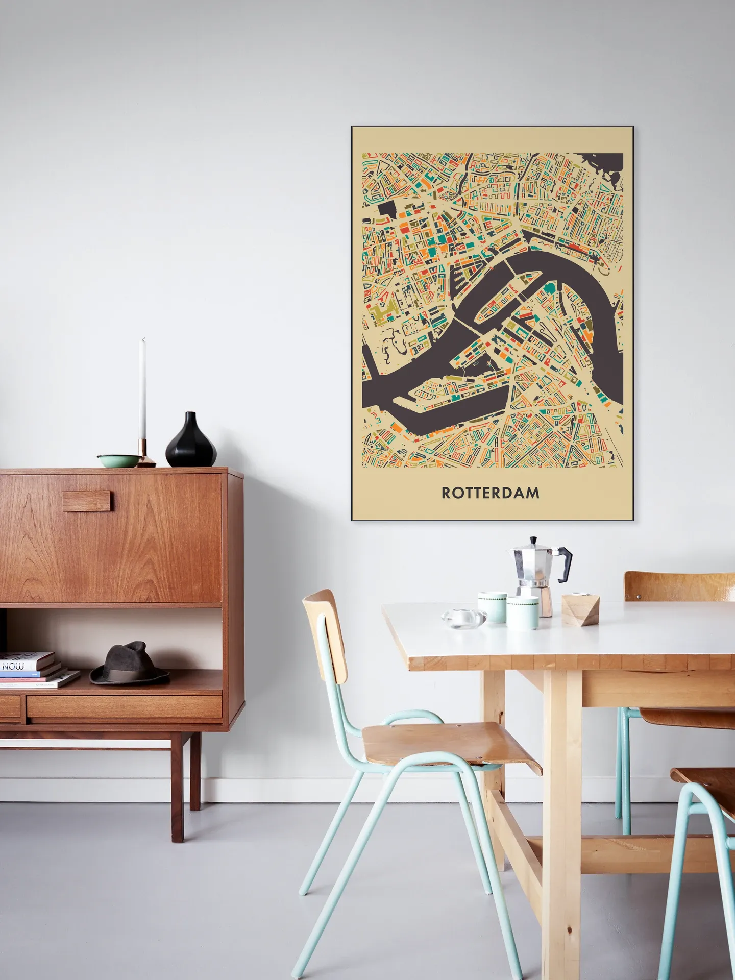 Rotterdam Mosaic Map