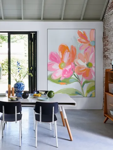 Vibrant Floral Artwork