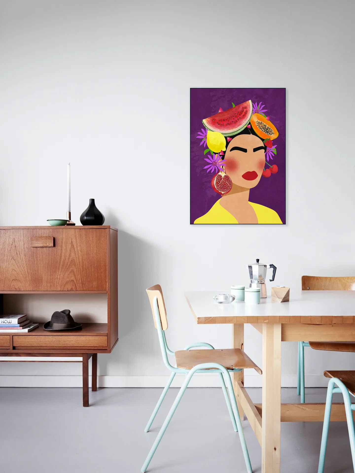 Frida and Fruits