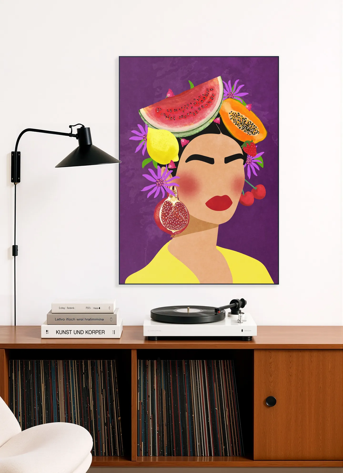 Frida and Fruits