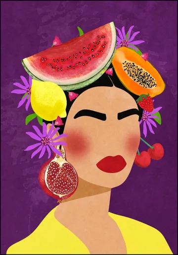 Frida and Fruits