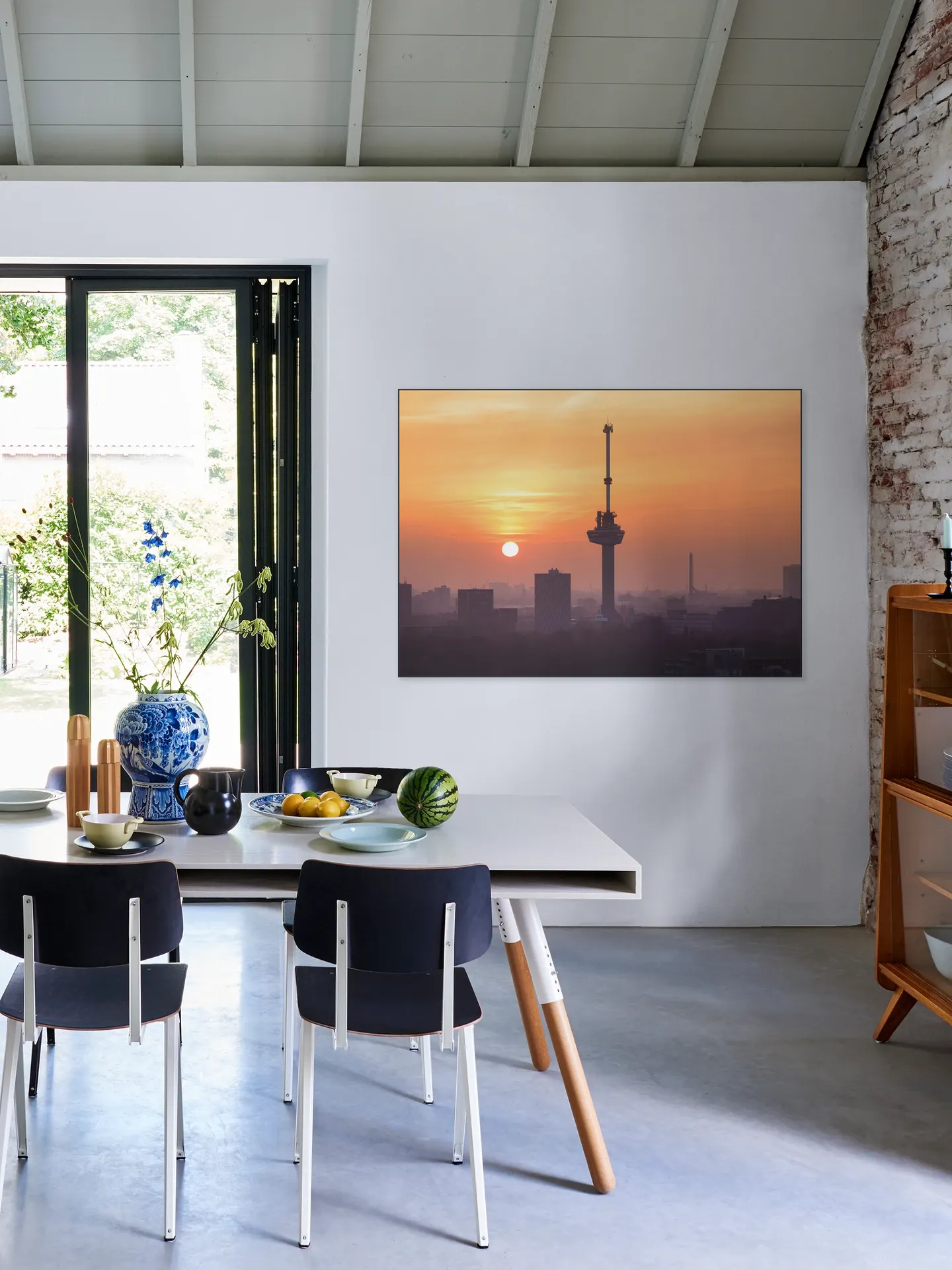 Rotterdam Dreams Skyline