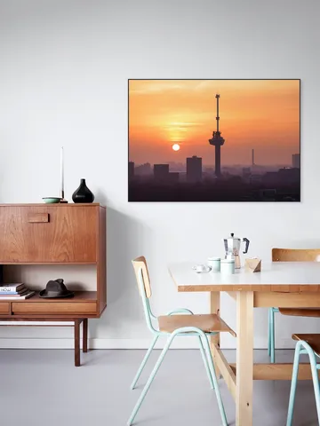 Rotterdam Dreams Skyline