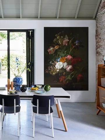 Vaas met bloemen