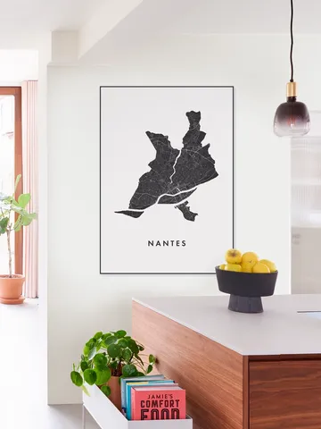 Nantes City Map