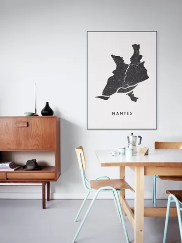 Nantes City Map