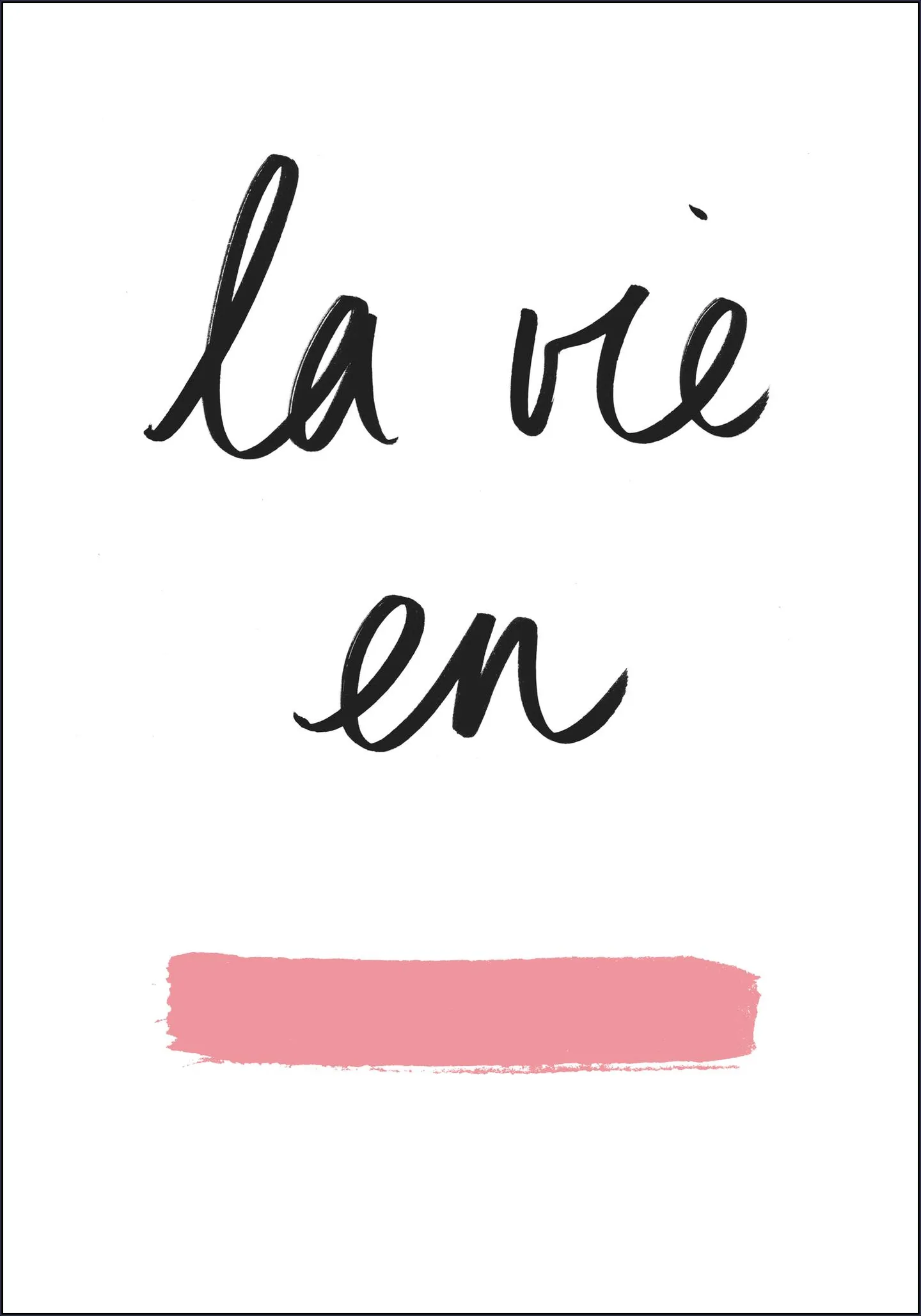 La Vie en Rose