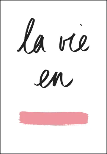 La Vie en Rose