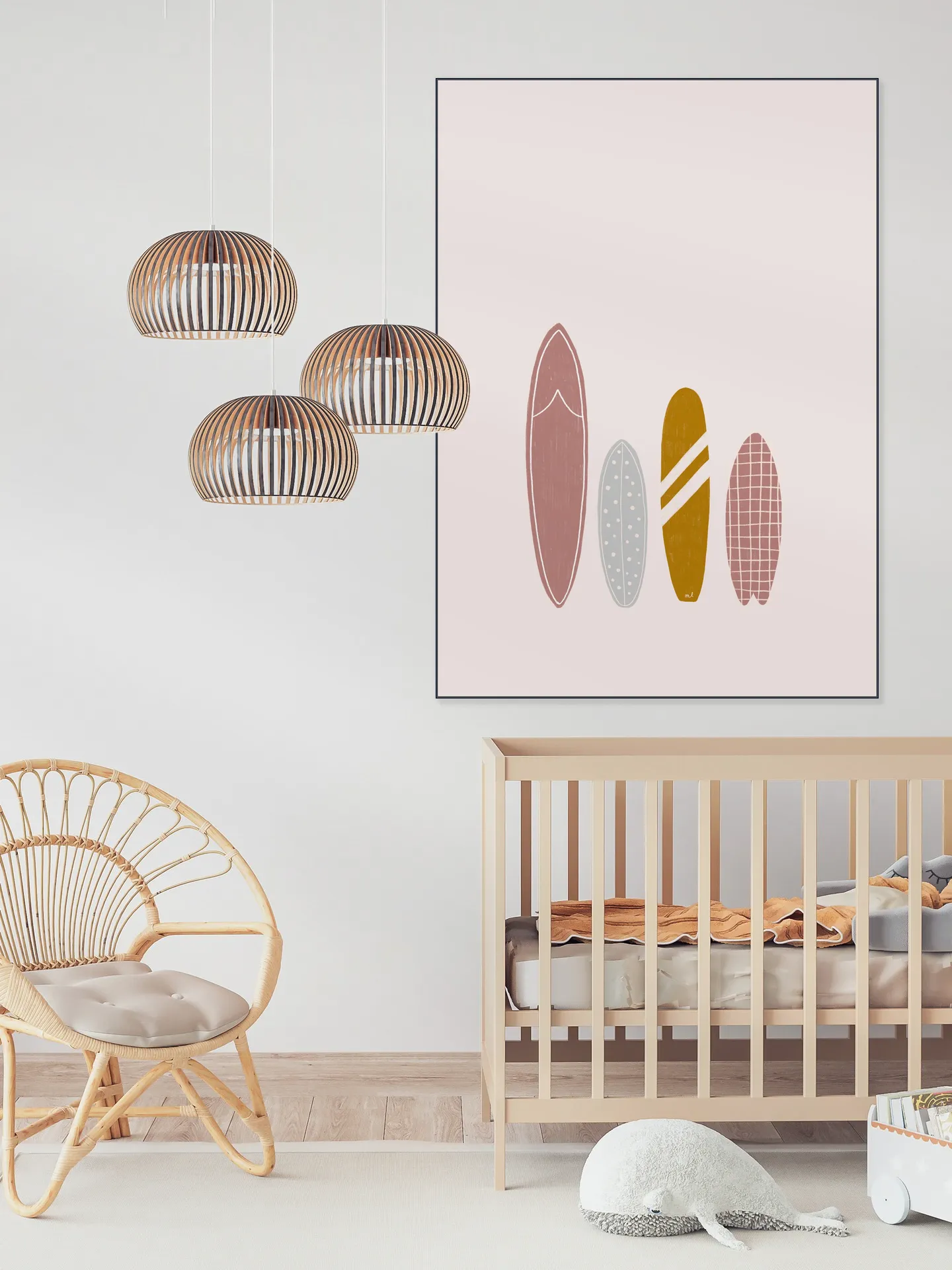 Surfboards Pink