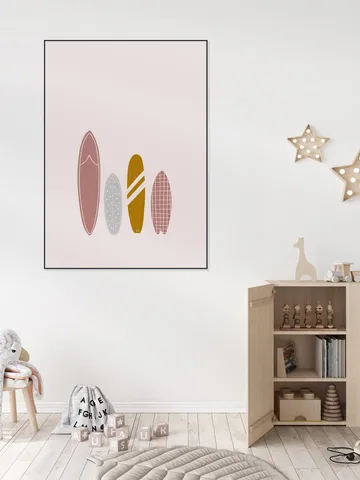 Surfboards Pink