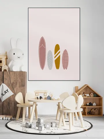 Surfboards Pink