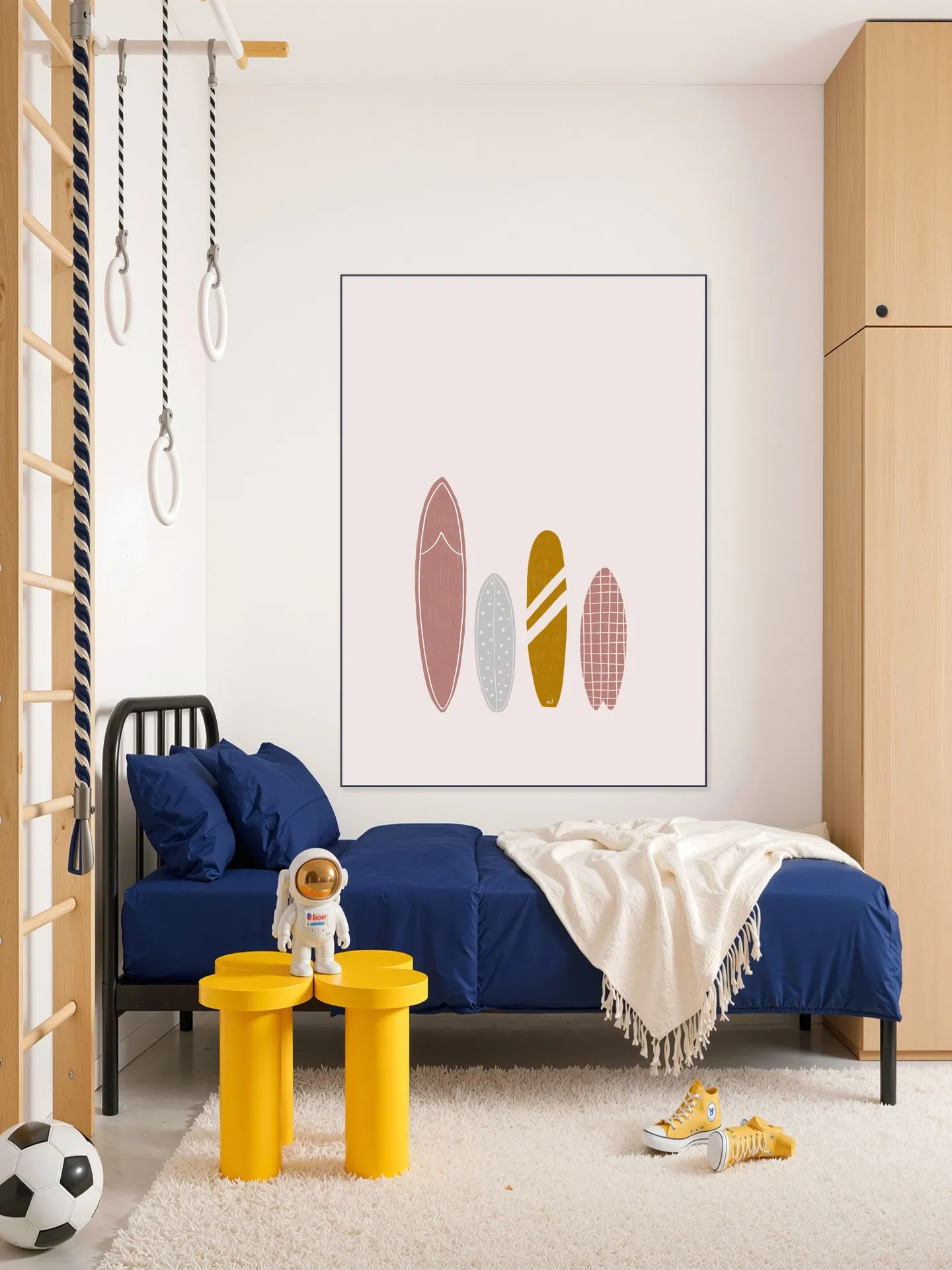 Surfboards Pink