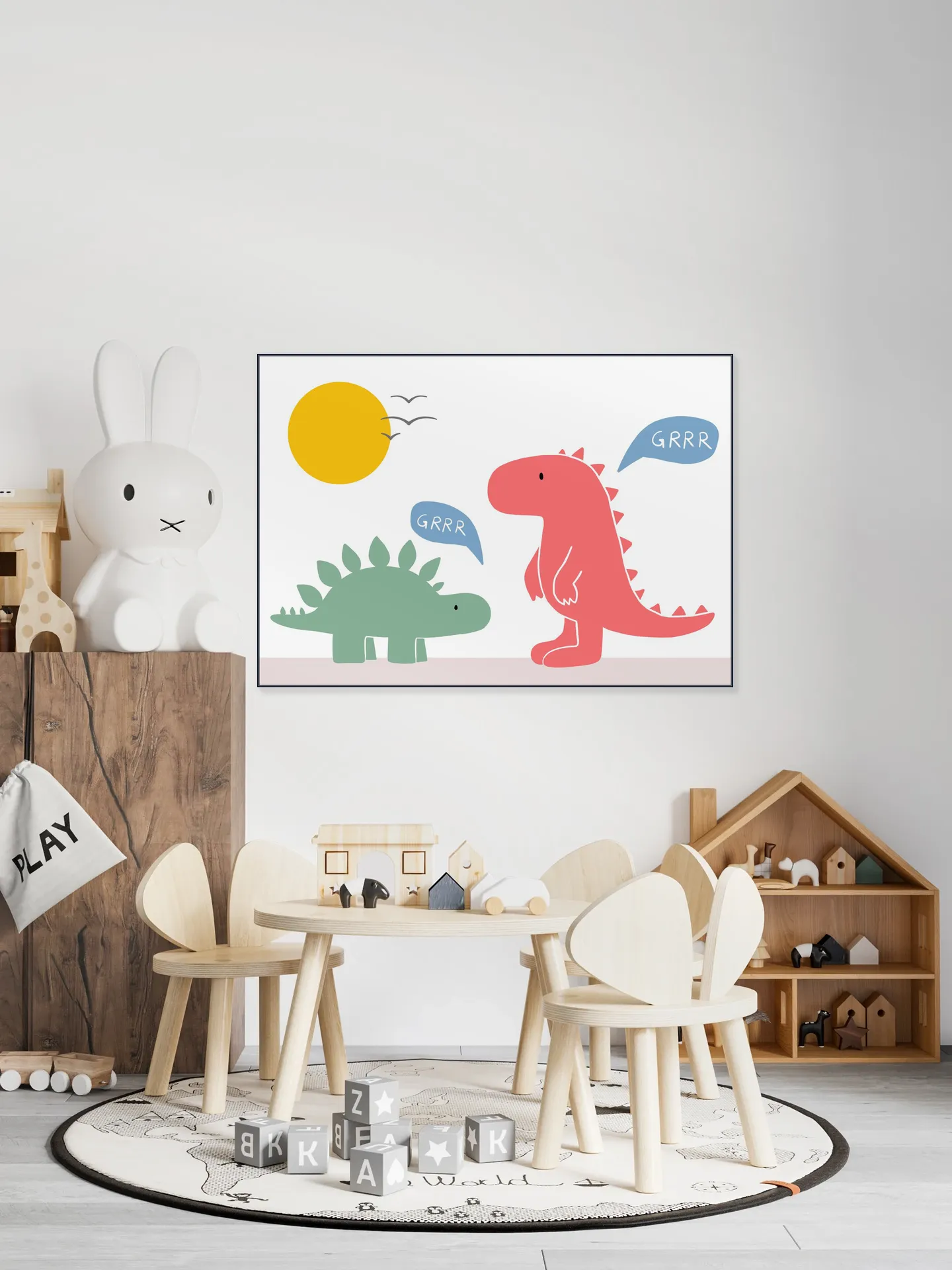 When Dinos Meet