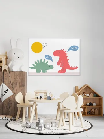 When Dinos Meet