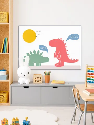 When Dinos Meet