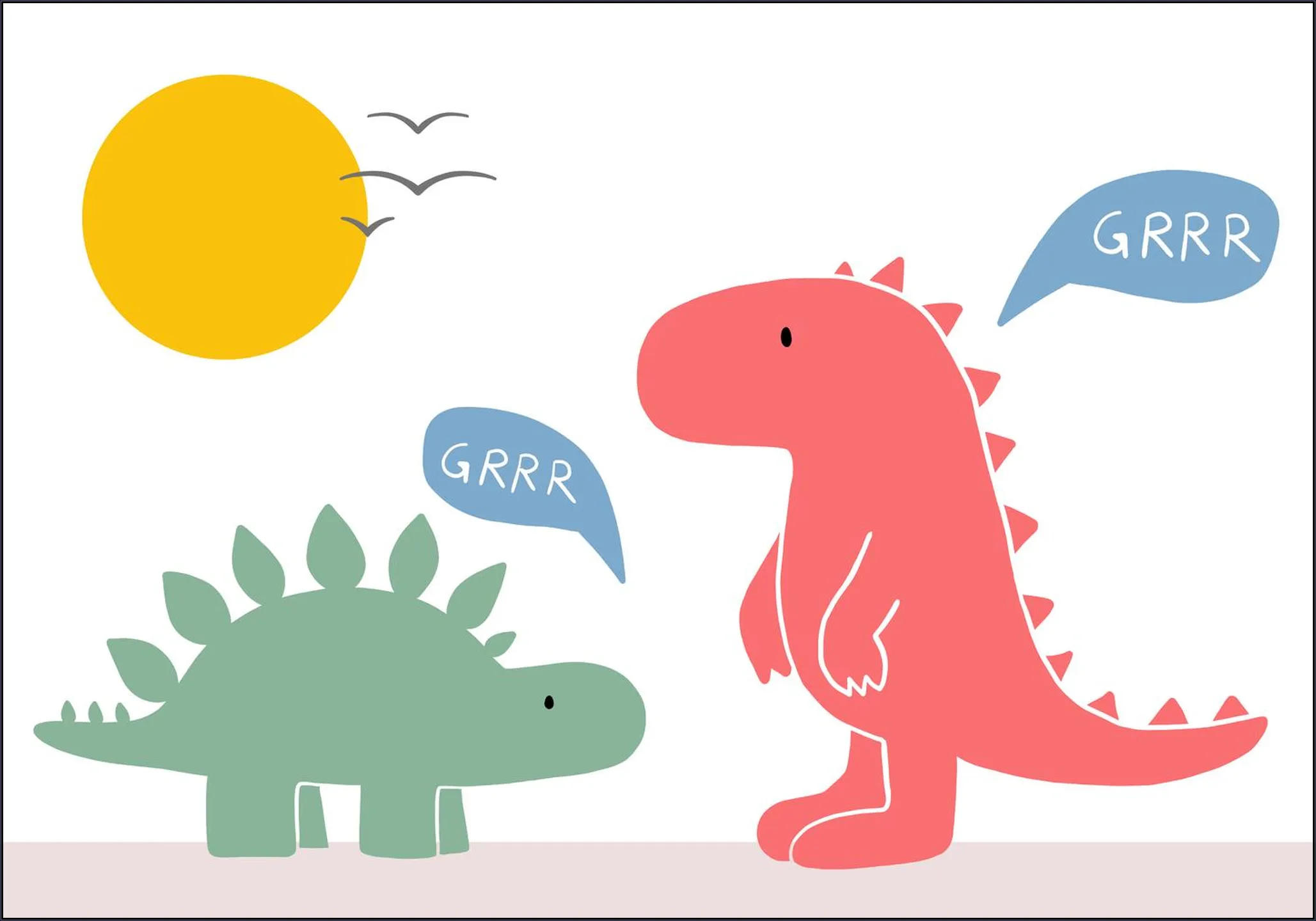 When Dinos Meet