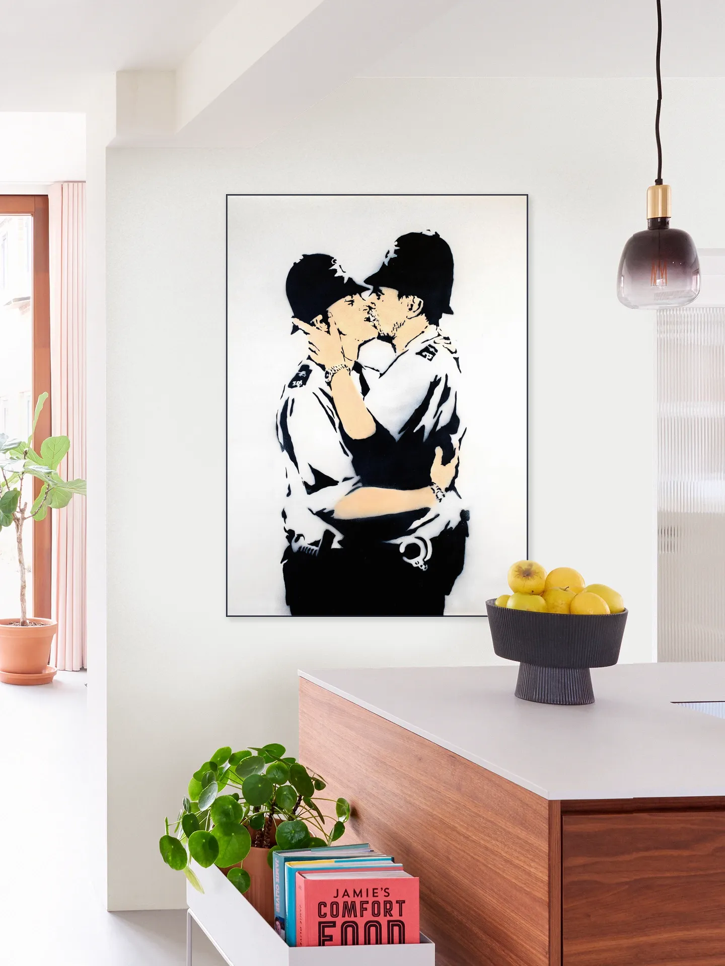 Kissing Cops